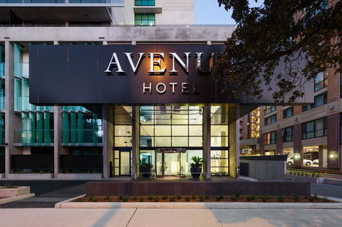 Avenue Hotel Canberra - Dalby Accommodation 0