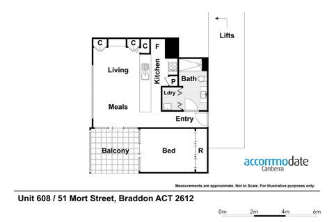 IQ Smart Apartments 704 Braddon ACT - Dalby Accommodation 2