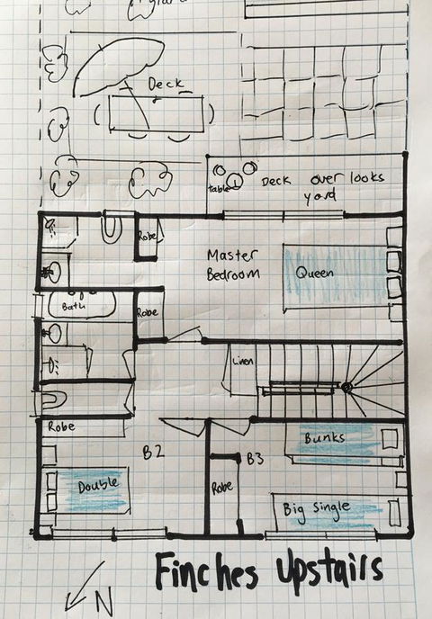 Finches Canberra - Dalby Accommodation 4