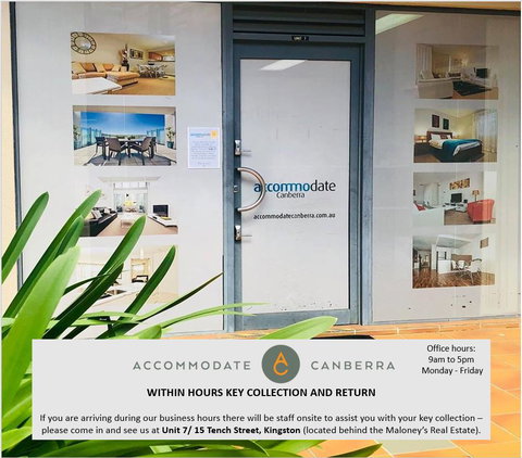 Mode 220 Braddon ACT - Dalby Accommodation 2