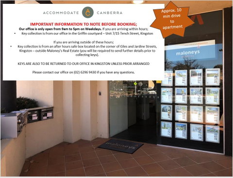 Mode 220 Braddon ACT - Dalby Accommodation 1