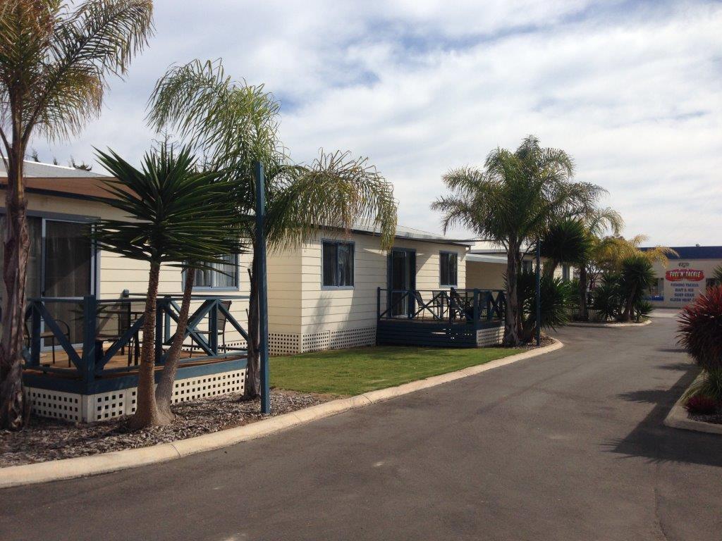 Streaky Bay SA Dalby Accommodation