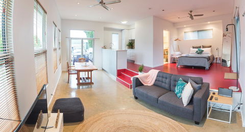 S T U D I O 22 Peaceful Retreat With Garden Views - Dalby Accommodation 2