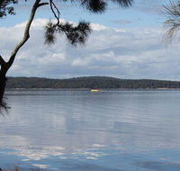 'Point Break' Your Waterfront Break at the Point - Dalby Accommodation