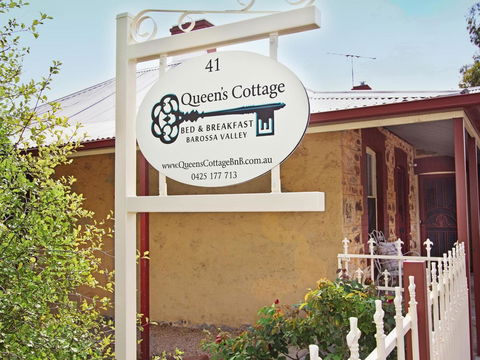 Queen's Cottage Barossa Valley - Dalby Accommodation 2