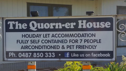 The Quorn-er House - Dalby Accommodation 1