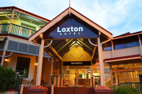 Loxton Community Hotel Motel - Dalby Accommodation 0