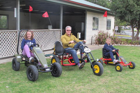 BIG 4 Barossa Tourist Park - Dalby Accommodation 3