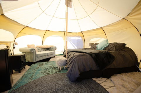 Bukirk Glamping & Fancy Coops - Dalby Accommodation 15