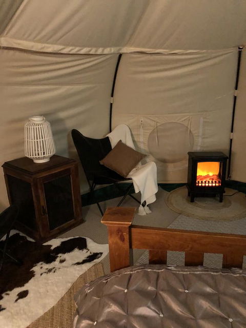 Bukirk Glamping & Fancy Coops - Dalby Accommodation 20