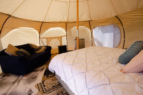 Bukirk Glamping & Fancy Coops - Dalby Accommodation 5