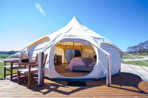 Bukirk Glamping & Fancy Coops - Dalby Accommodation 6