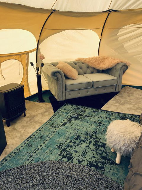 Bukirk Glamping & Fancy Coops - Dalby Accommodation 12
