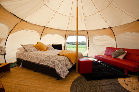 Bukirk Glamping & Fancy Coops - Dalby Accommodation 2