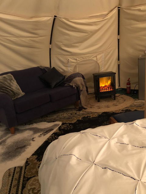 Bukirk Glamping & Fancy Coops - Dalby Accommodation 19