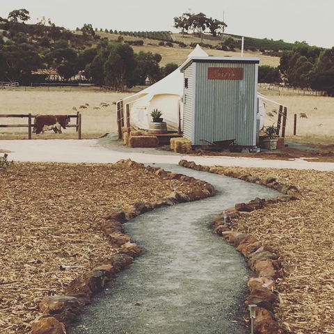 Bukirk Glamping & Fancy Coops - Dalby Accommodation 26
