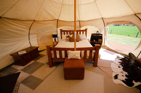 Bukirk Glamping & Fancy Coops - Dalby Accommodation 1