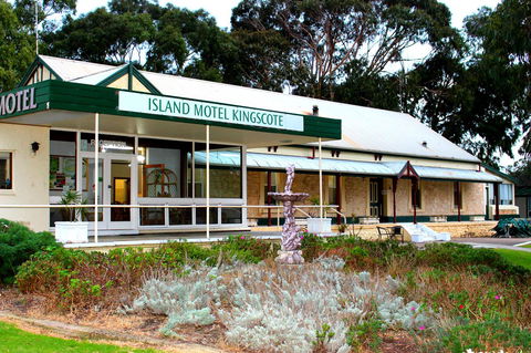 Island Motel Kingscote - Dalby Accommodation 0