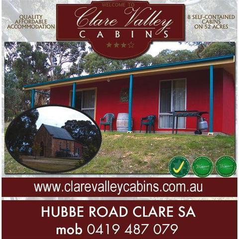 Clare Valley Cabins - Dalby Accommodation 36