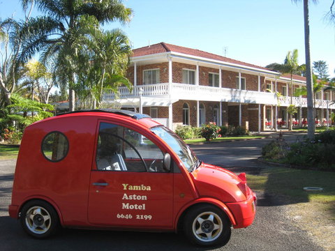Aston Motel Yamba - Dalby Accommodation 9
