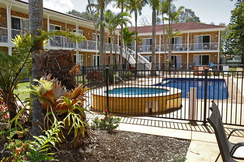 Aston Motel Yamba - Dalby Accommodation 20