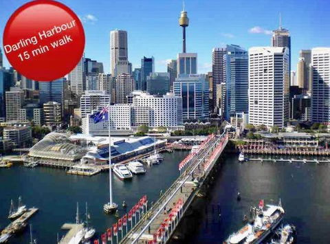 Heritage Townhouse Near Harbour Bridge - Dalby Accommodation 10