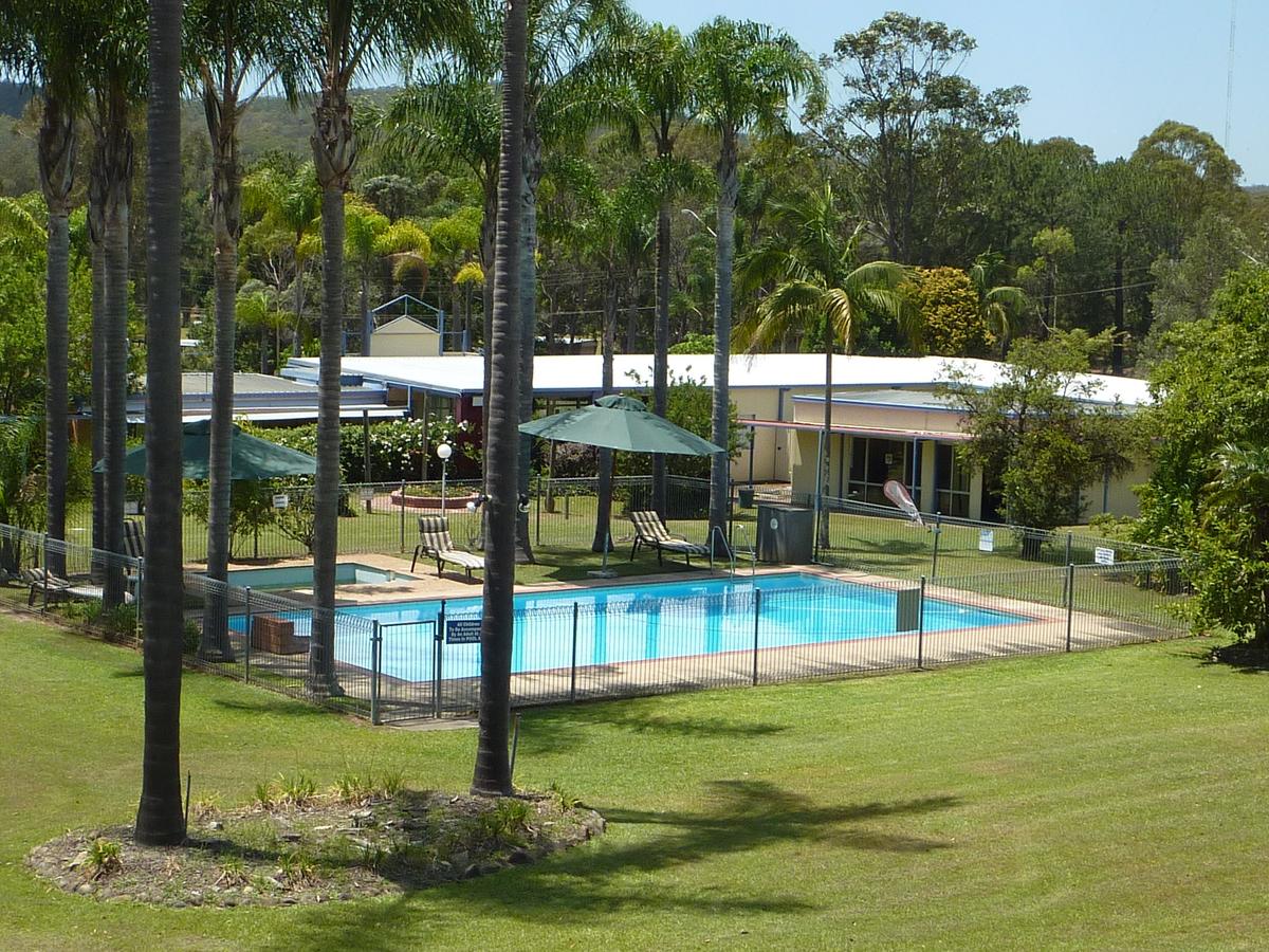Allworth NSW Dalby Accommodation