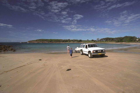 On The Beach Getaway - Dalby Accommodation 27