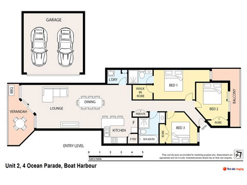 On The Beach Getaway - Dalby Accommodation 8