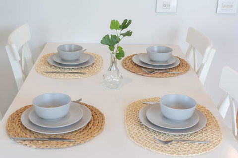 Japanese Style Waterfront Apt Wt Rooftop Pool - Dalby Accommodation 1