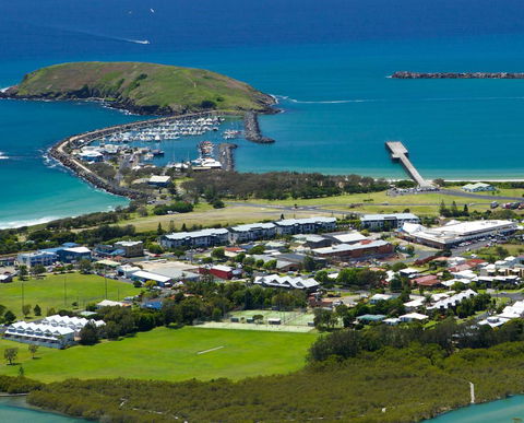 Pacific Marina Apartments - Dalby Accommodation 30