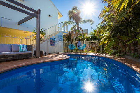 Seashells Apartments Merimbula - Dalby Accommodation 12
