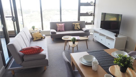 Skygarden Olympic Park View 2 Bedroom Apartment - Dalby Accommodation 39