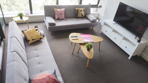 Skygarden Olympic Park View 2 Bedroom Apartment - Dalby Accommodation 25