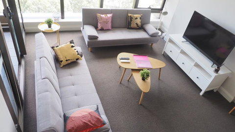 Skygarden Olympic Park View 2 Bedroom Apartment - Dalby Accommodation 29