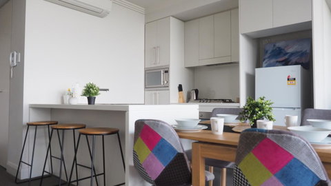 Skygarden Olympic Park View 2 Bedroom Apartment - Dalby Accommodation 41