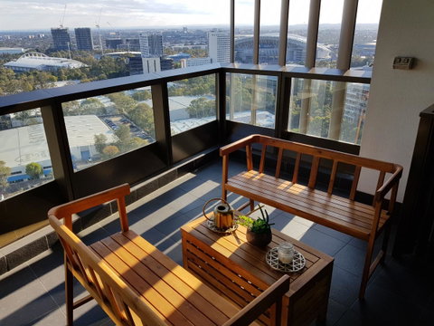 Skygarden Olympic Park View 2 Bedroom Apartment - Dalby Accommodation 2