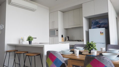 Skygarden Olympic Park View 2 Bedroom Apartment - Dalby Accommodation 42