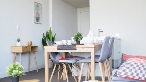 Skygarden Olympic Park View 2 Bedroom Apartment - Dalby Accommodation 13
