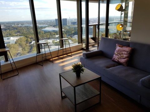 Skygarden Olympic Park View 2 Bedroom Apartment - Dalby Accommodation 1