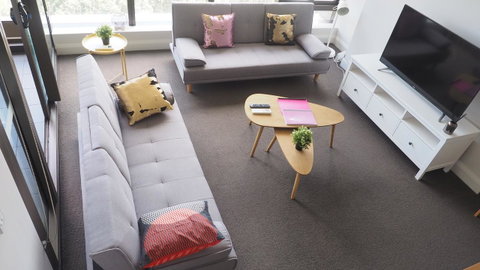 Skygarden Olympic Park View 2 Bedroom Apartment - Dalby Accommodation 28