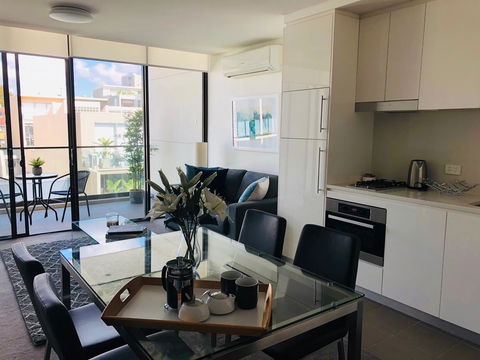 Wyndel Apartments Neutral Bay - The Mint - Dalby Accommodation 10