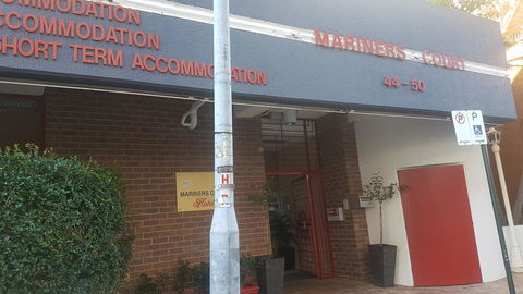 Mariners Court Hotel Sydney - Dalby Accommodation 1