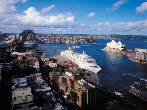 Four Seasons Hotel Sydney - Dalby Accommodation 37