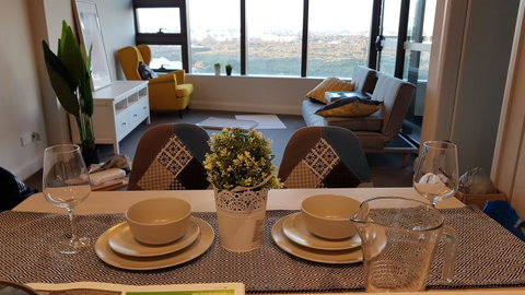 Sky Garden Olympic Park - Dalby Accommodation 12
