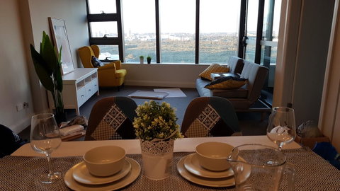 Sky Garden Olympic Park - Dalby Accommodation 22