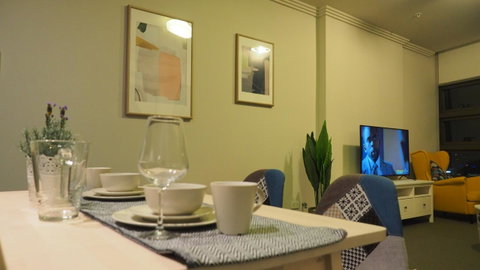 Sky Garden Olympic Park - Dalby Accommodation 17