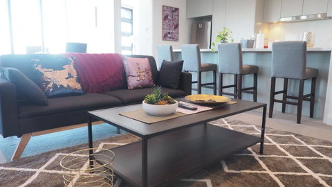 SkyGarden Sydney Olympic Park 3 & 4 Bedroom City View - Dalby Accommodation 9
