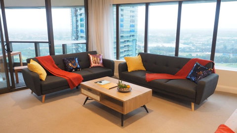 SkyGarden Sydney Olympic Park 3 & 4 Bedroom City View - Dalby Accommodation 3