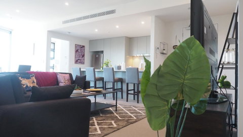 SkyGarden Sydney Olympic Park 3 & 4 Bedroom City View - Dalby Accommodation 10